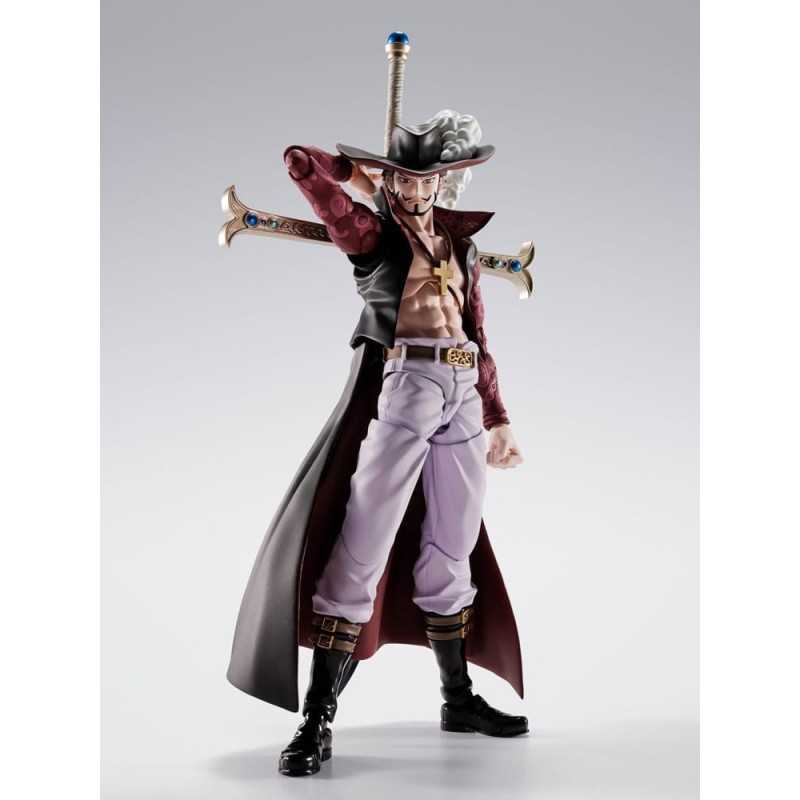 One Piece - S.H.Figuarts Action Figure Dracule Mihawk Hawkeye 17 cm
