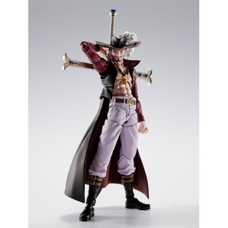 One Piece - S.H.Figuarts Action Figure Dracule Mihawk Hawkeye 17 cm