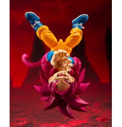 Dragon Ball Daima - Figurine S.H.Figuarts Super Saiyan Level 4 Son Goku (mini) 8 cm