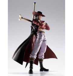 One Piece - Figurine S.H.Figuarts Dracule Mihawk Hawkeye 17 cm