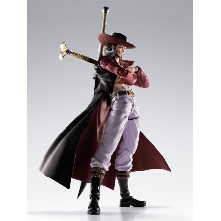 One Piece - S.H.Figuarts Action Figure Dracule Mihawk Hawkeye 17 cm
