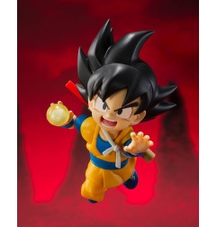 Dragon Ball Daima - Figurine S.H.Figuarts Super Saiyan Level 4 Son Goku (mini) 8 cm