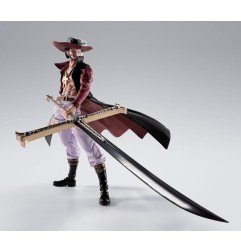 One Piece - S.H.Figuarts Action Figure Dracule Mihawk Hawkeye 17 cm