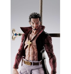 One Piece - S.H.Figuarts Action Figure Dracule Mihawk Hawkeye 17 cm