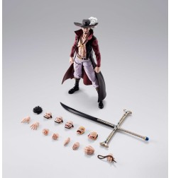 One Piece - S.H.Figuarts Action Figure Dracule Mihawk Hawkeye 17 cm