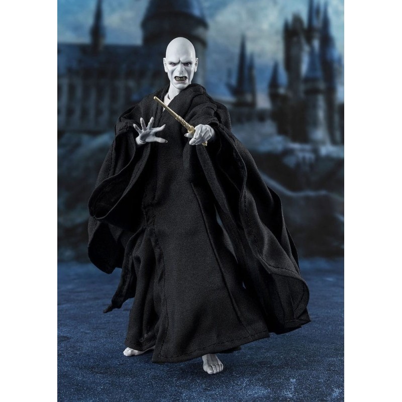 Harry Potter - And the Philosopher's Stone S.H. Figuarts Action Figure Lord Voldemort 15 cm
