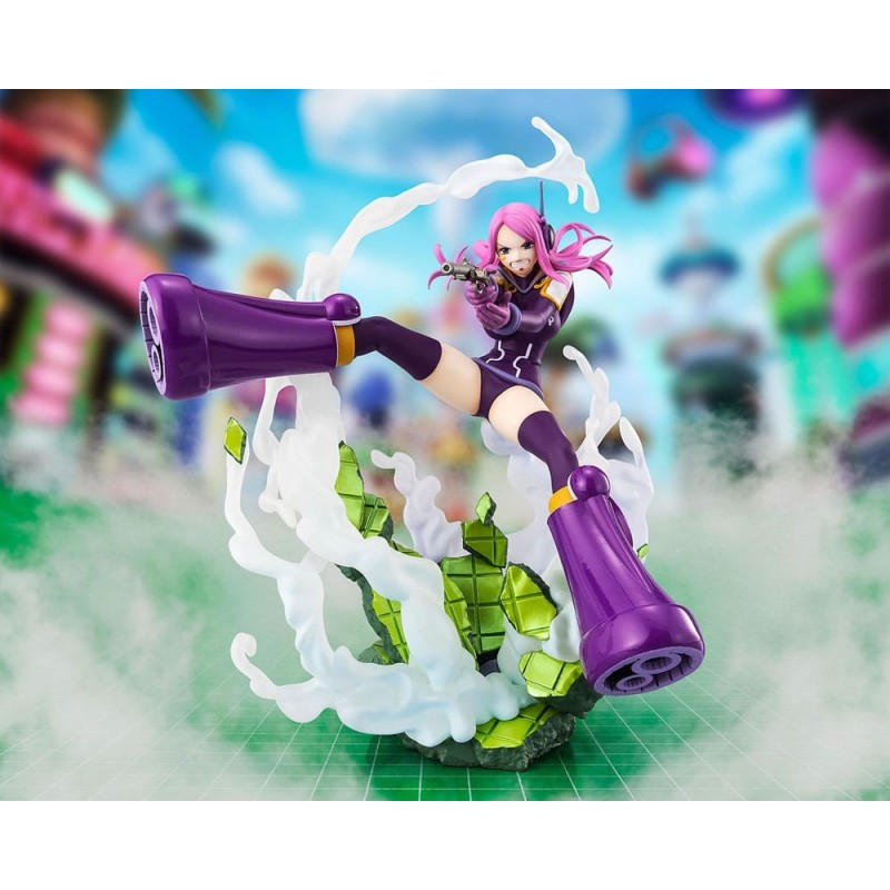 One Piece - Statuette Figuarts ZERO Extra Battle Jewelery.Bonny Near Death Experience 17 cm