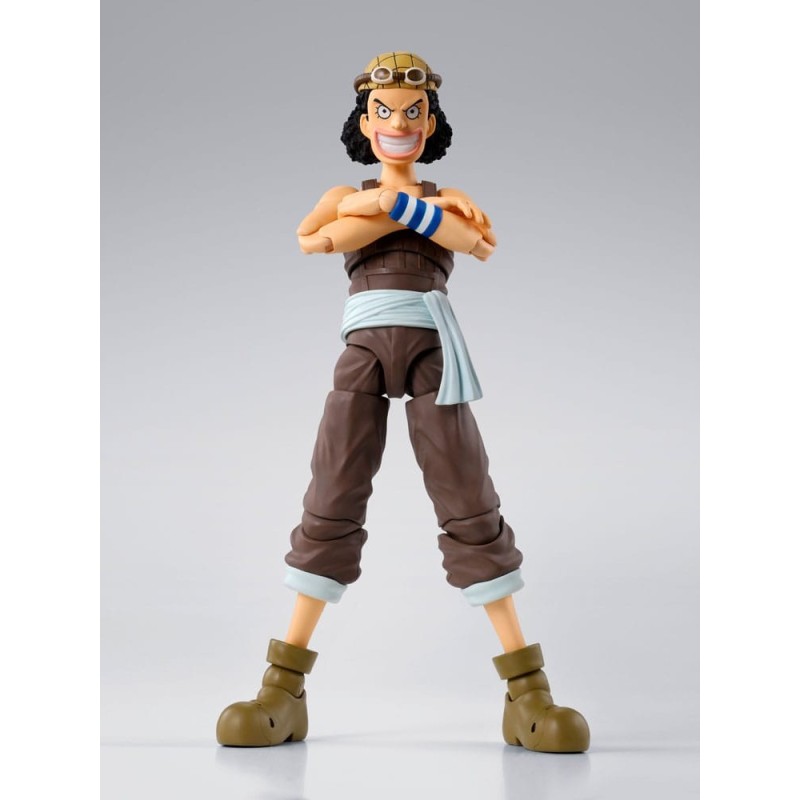 One Piece - S.H.Figuarts Action Figure Usopp Romance Dawn Ver. 15 cm