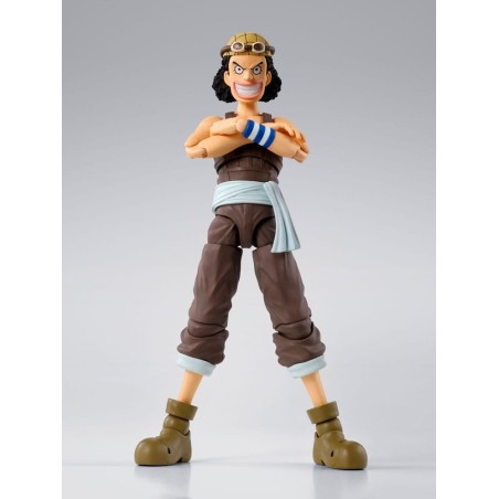 One Piece - S.H.Figuarts Action Figure Usopp Romance Dawn Ver. 15 cm