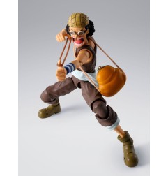 One Piece - S.H.Figuarts Action Figure Usopp Romance Dawn Ver. 15 cm