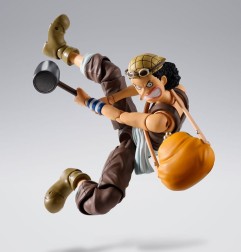 One Piece - S.H.Figuarts Action Figure Usopp Romance Dawn Ver. 15 cm