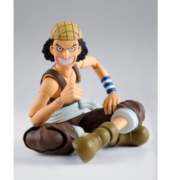 One Piece - Figurine S.H.Figuarts Usopp Romance Dawn Ver. 15 cm