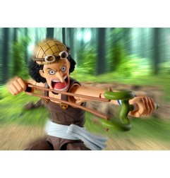 One Piece - Figurine S.H.Figuarts Usopp Romance Dawn Ver. 15 cm