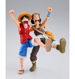 One Piece - S.H.Figuarts Action Figure Usopp Romance Dawn Ver. 15 cm