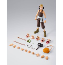 One Piece - Figurine S.H.Figuarts Usopp Romance Dawn Ver. 15 cm