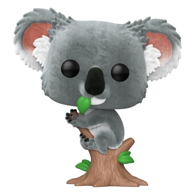 Animaux australiens - Figurine POP! Koala Flocked 9 cm