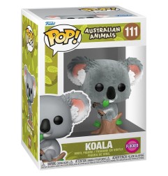 Australian Animals - Figurine POP! Koala Flocked 9 cm