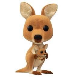 Animaux australiens - Figurine POP! Kangaroo Flocked 9 cm