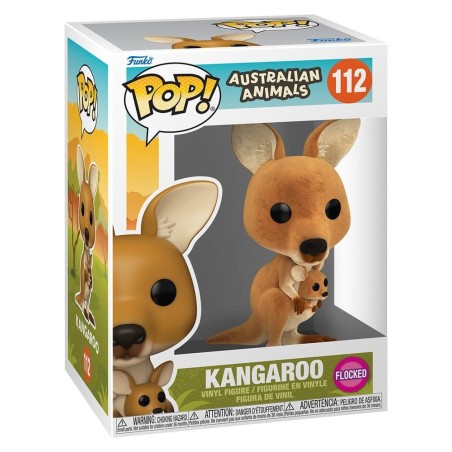 Other - Australian Animals POP! Vinyl Figure Kangaroo (FL) 9 cm