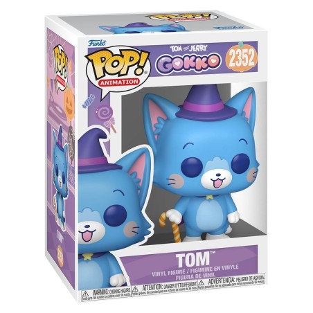 Tom & Jerry Gokko - Figurine POP! Tom 9 cm