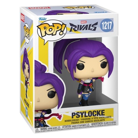 Marvel Rivals - Figurine POP! Psylocke 9 cm