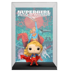 DC Comics - POP! Comic Cover Vinyl Figure Supergirl 9 cm