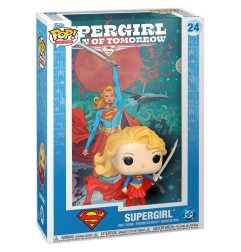 DC Comics - Figurine POP! Comic Cover Supergirl 9 cm