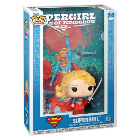 DC Comics - Figurine POP! Comic Cover Supergirl 9 cm