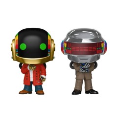 Daft Punk - Pack 2 figurines POP! Daft Punk Discovery 9 cm
