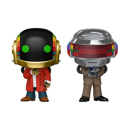 Daft Punk - Pack 2 figurines POP! Daft Punk Discovery 9 cm