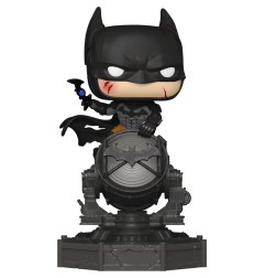 Batman Arkham knight - Figurine POP! Batman son et lumières 9 cm