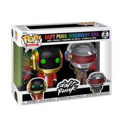 Daft Punk - POP! Rocks Vinyl Figures 2-Pack Discovery 9 cm
