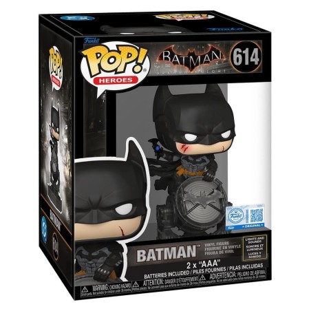 Batman Arkham knight - Figurine POP! Batman son et lumières 9 cm