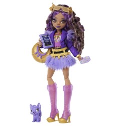 Monster High - Poupée Clawdeen Wolf