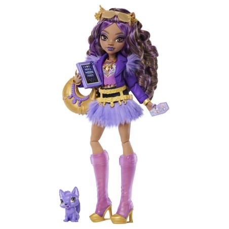 Monster High - Doll Clawdeen Wolf