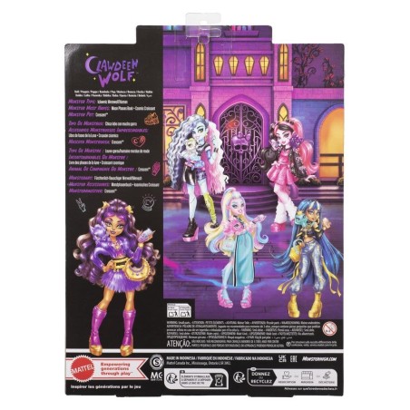 Monster High - Poupée Clawdeen Wolf