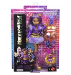 Monster High - Doll Clawdeen Wolf