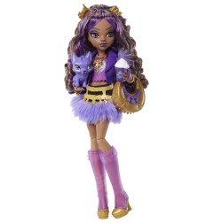 Monster High - Poupée Clawdeen Wolf
