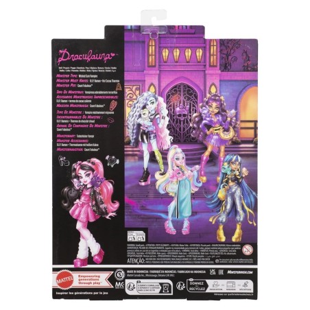 Monster High - Poupée Draculaura