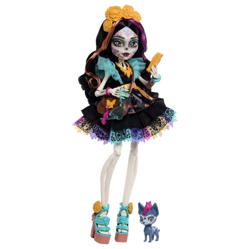 Monster High - Doll Skelita Calaveras Monster High - Doll Skelita Calaveras