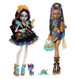Monster High - Poupée Skelita Calaveras
