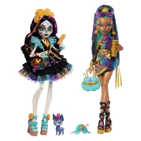 Monster High - Poupée Skelita Calaveras