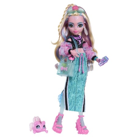 Monster High - Doll Lagoona Blue
