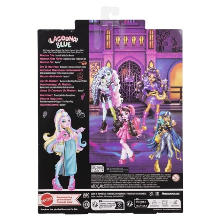 Monster High - Poupée Lagoona Blue