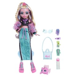 Monster High - Poupée Lagoona Blue