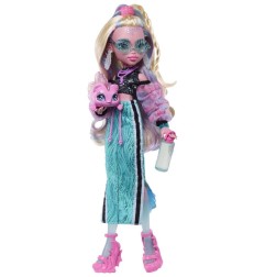 Monster High - Poupée Lagoona Blue