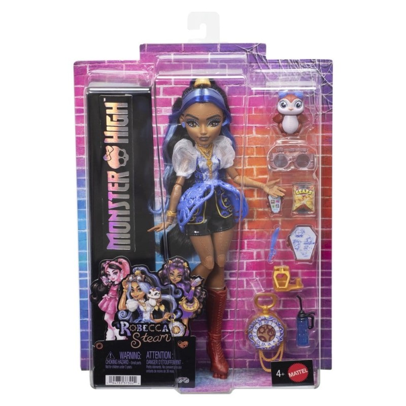 Monster High - Doll Robecca Steam Monster High - Doll Robecca Steam