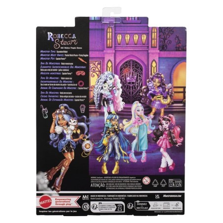 Monster High - Doll Robecca Steam