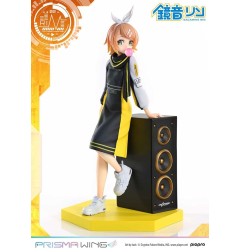 Vocaloid - Statuette 1/7 Prisma Wing Piapro Characters Kagamine Rin (Art by lack) 21 cm