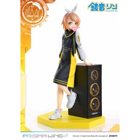 Vocaloid - Piapro Characters Prisma Wing PVC Statue 1/7 Kagamine Rin (Art by lack) 21 cm